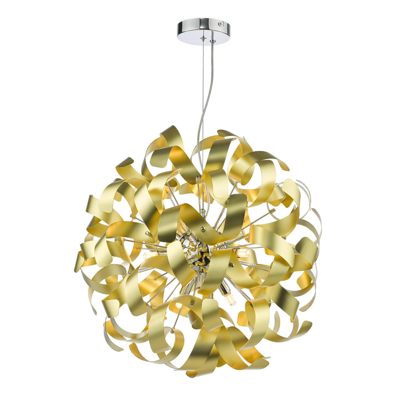 Load image into Gallery viewer, Dar Lighting SWA1935 Swash Pack Of 20 Ribbons For SWA1350-SP - Gold - 37027
