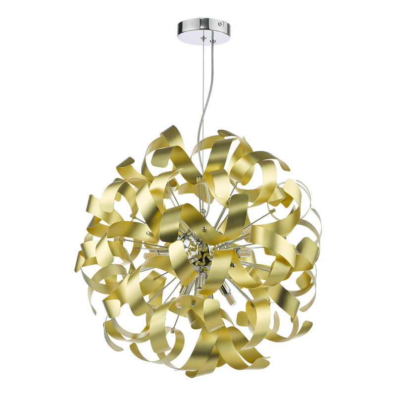 Load image into Gallery viewer, Dar Lighting SWA1935 Swash Pack Of 20 Ribbons For SWA1350-SP - Gold - 37027
