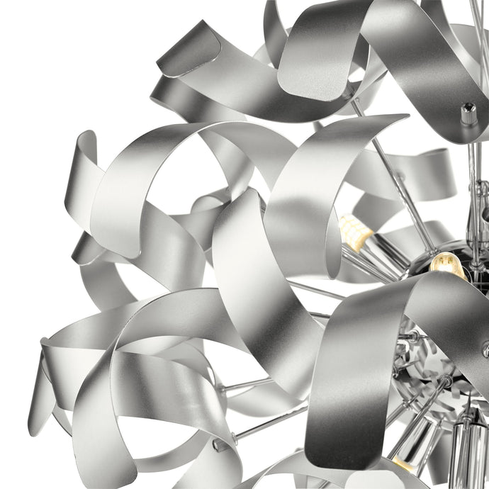 Dar Lighting SWA1950 Swash Pack Of 20 Ribbons For SWA1350-SP - Aluminium - 37028