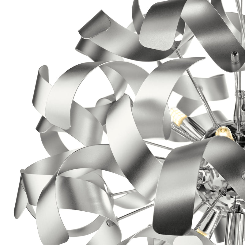 Load image into Gallery viewer, Dar Lighting SWA1950 Swash Pack Of 20 Ribbons For SWA1350-SP - Aluminium - 37028
