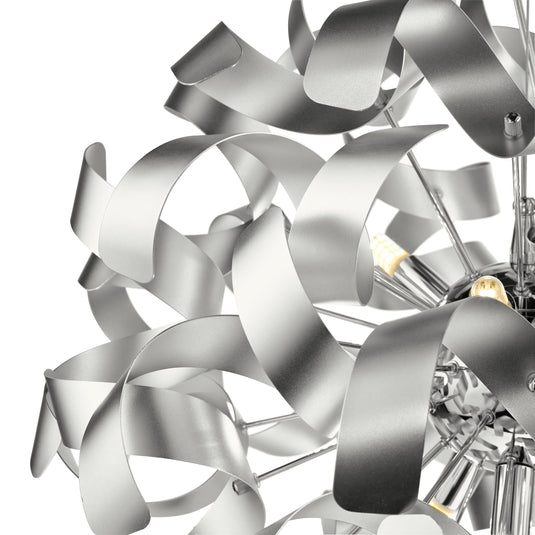 Dar Lighting SWA1950 Swash Pack Of 20 Ribbons For SWA1350-SP - Aluminium - 37028