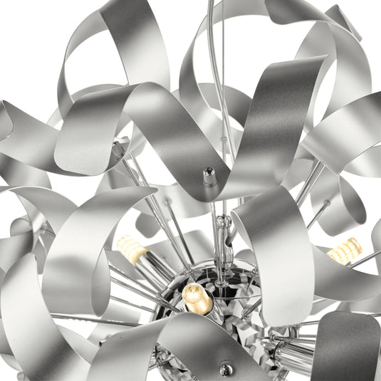 Dar Lighting SWA1950 Swash Pack Of 20 Ribbons For SWA1350-SP - Aluminium - 37028