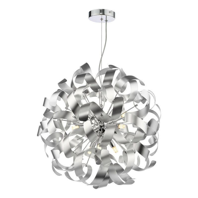 Load image into Gallery viewer, Dar Lighting SWA1950 Swash Pack Of 20 Ribbons For SWA1350-SP - Aluminium - 37028
