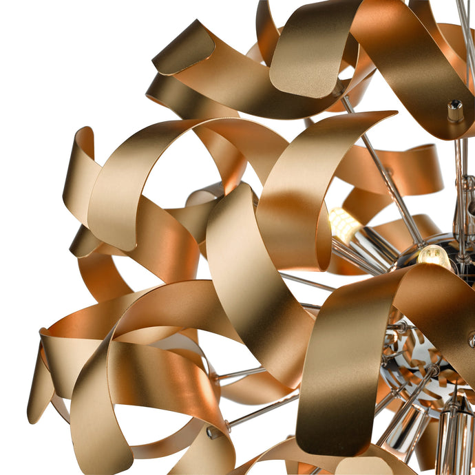 Dar Lighting SWA1964 Swash Pack Of 20 Ribbons For SWA1350-SP - Copper - 37029