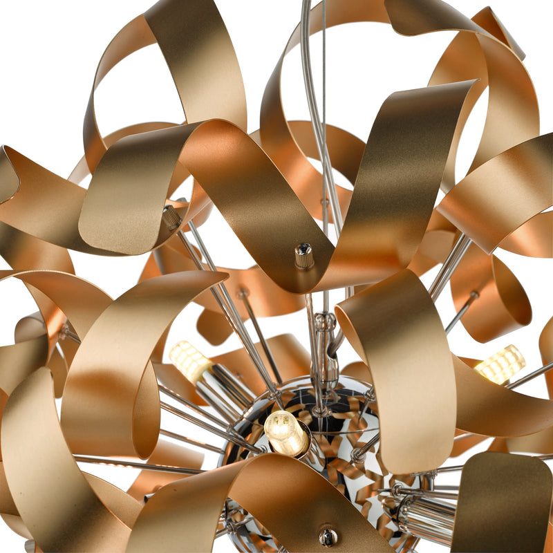 Load image into Gallery viewer, Dar Lighting SWA1964 Swash Pack Of 20 Ribbons For SWA1350-SP - Copper - 37029
