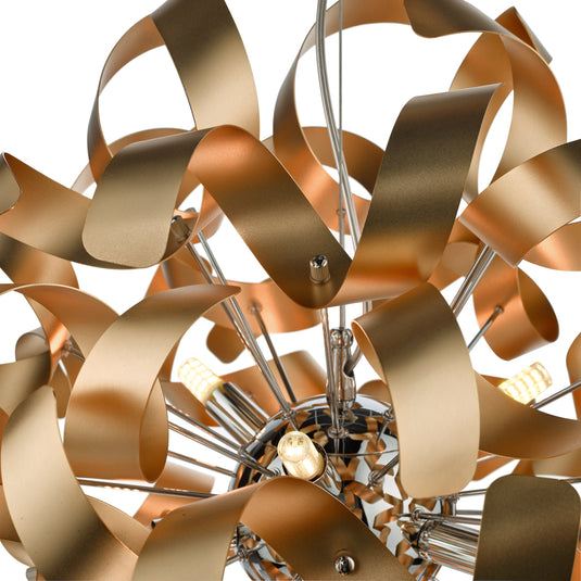 Dar Lighting SWA1964 Swash Pack Of 20 Ribbons For SWA1350-SP - Copper - 37029