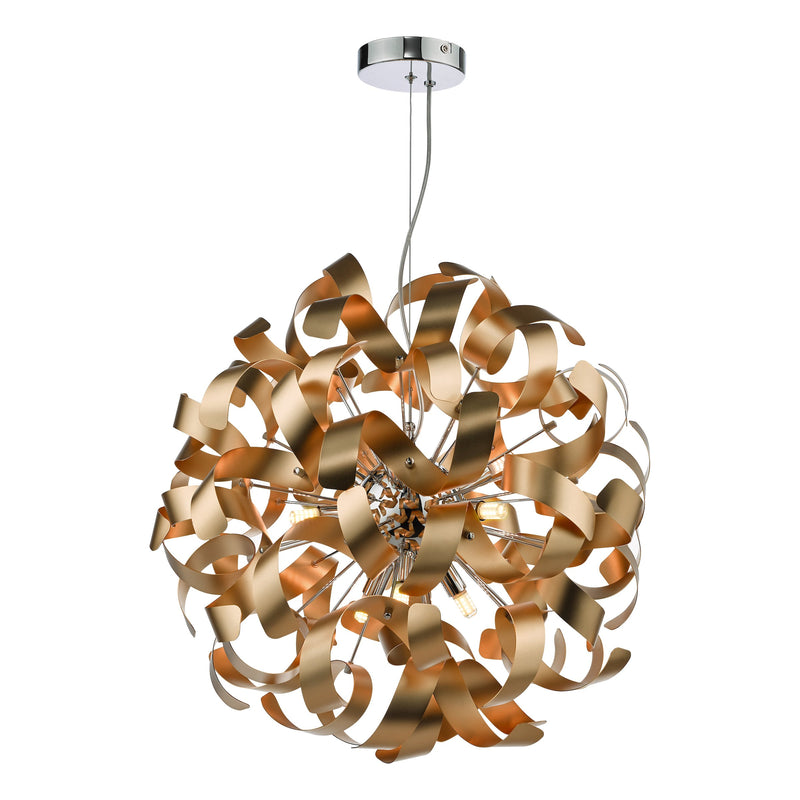 Load image into Gallery viewer, Dar Lighting SWA1964 Swash Pack Of 20 Ribbons For SWA1350-SP - Copper - 37029
