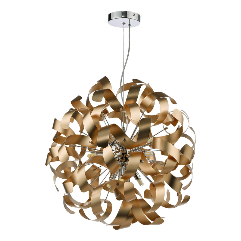 Load image into Gallery viewer, Dar Lighting SWA1964 Swash Pack Of 20 Ribbons For SWA1350-SP - Copper - 37029
