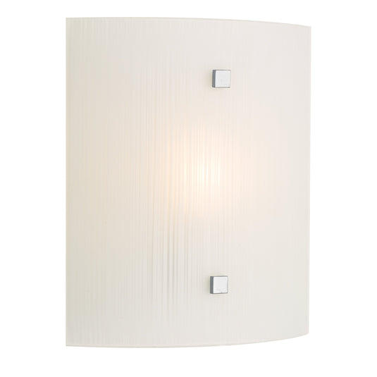 David Hunt Lighting SWL0767 Swirl White Square Wall Light