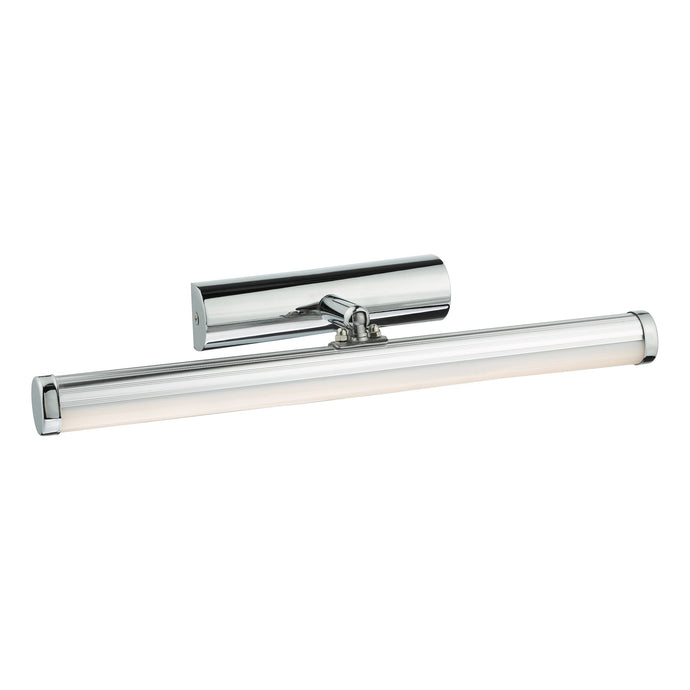 Dar Lighting SYD6650 Sydney LED IP44 Wall Light Polished Chrome - 35428