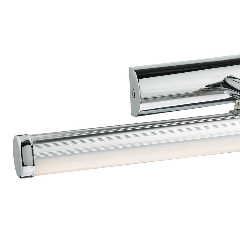 Load image into Gallery viewer, Dar Lighting SYD6650 Sydney LED IP44 Wall Light Polished Chrome - 35428
