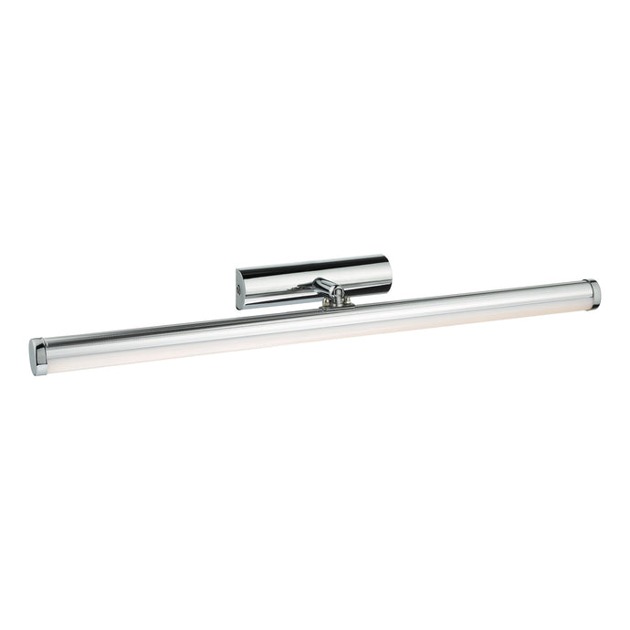 Dar Lighting SYD6950 Sydney LED IP44 Wall Light Polished Chrome - 35429
