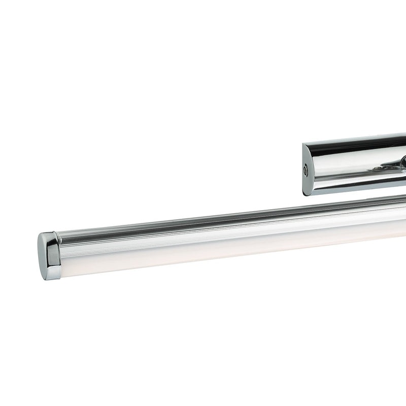 Load image into Gallery viewer, Dar Lighting SYD6950 Sydney LED IP44 Wall Light Polished Chrome - 35429
