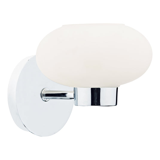 Dar Lighting SYS0750 System Single Wall Bracket Polished Chrome - 35432