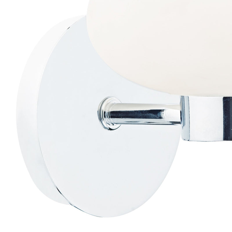 Load image into Gallery viewer, Dar Lighting SYS0750 System Single Wall Bracket Polished Chrome - 35432
