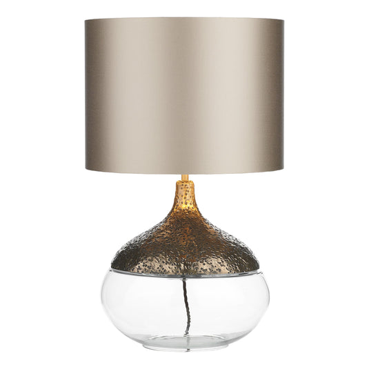 David Hunt Lighting TEA4367 Teardrop Table Lamp in pewter - base only