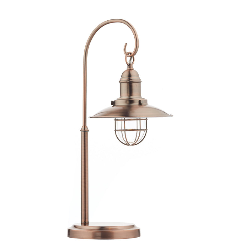 Load image into Gallery viewer, Dar Lighting TER4264 Terrace Table Lamp Copper - 19541
