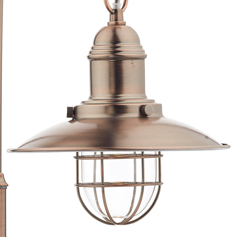 Load image into Gallery viewer, Dar Lighting TER4264 Terrace Table Lamp Copper - 19541
