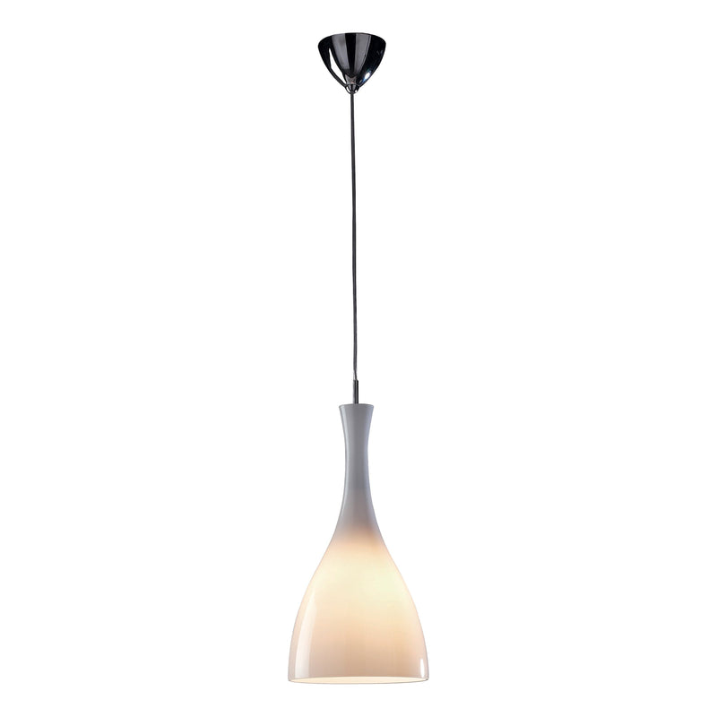 Load image into Gallery viewer, Dar Lighting TON862 Tone Pendant White - 11568
