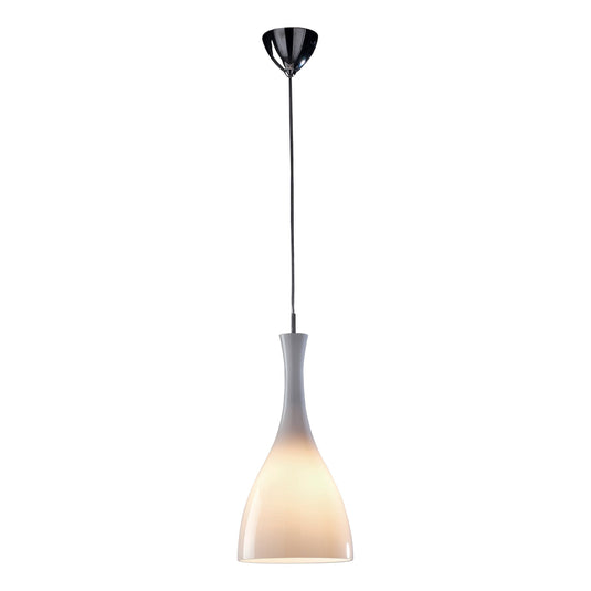 Dar Lighting TON862 Tone Pendant White - 11568