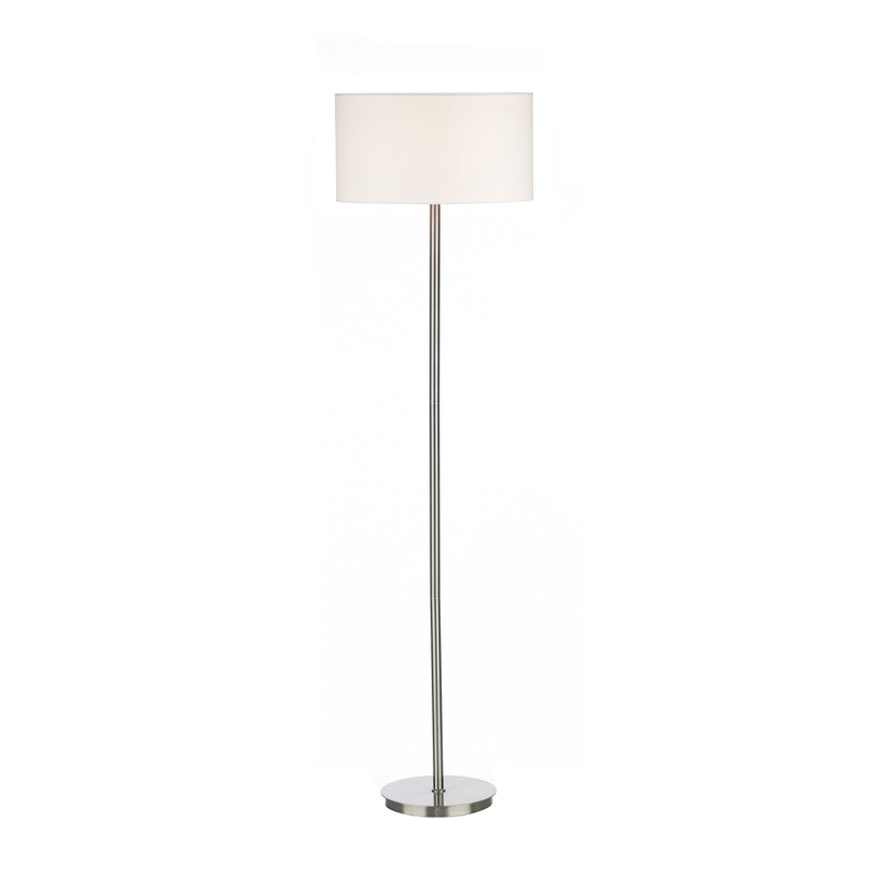 Load image into Gallery viewer, Dar Lighting TUS4946 Tuscan Floor Lamp Base Only Satin Chrome - 14952
