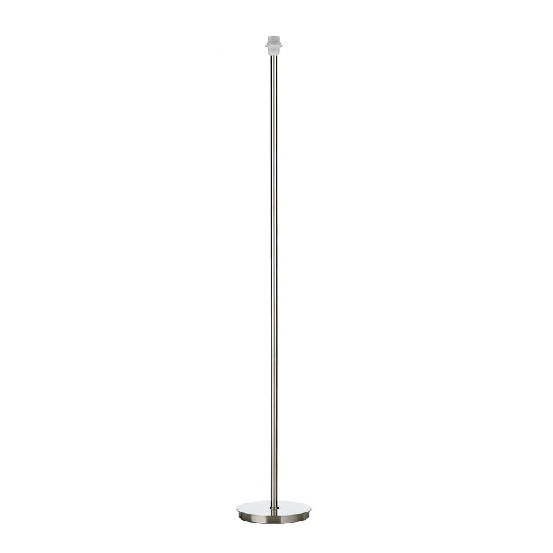 Load image into Gallery viewer, Dar Lighting TUS4946 Tuscan Floor Lamp Base Only Satin Chrome - 14952
