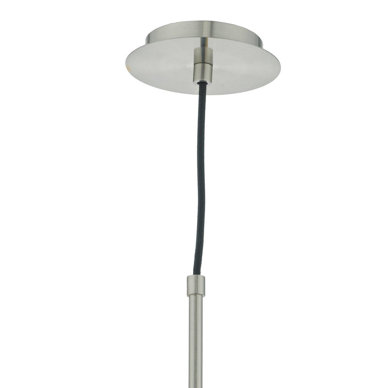 Load image into Gallery viewer, Dar Lighting TYL0538 Tyler 5lt Pendant Satin Nickel - 35469
