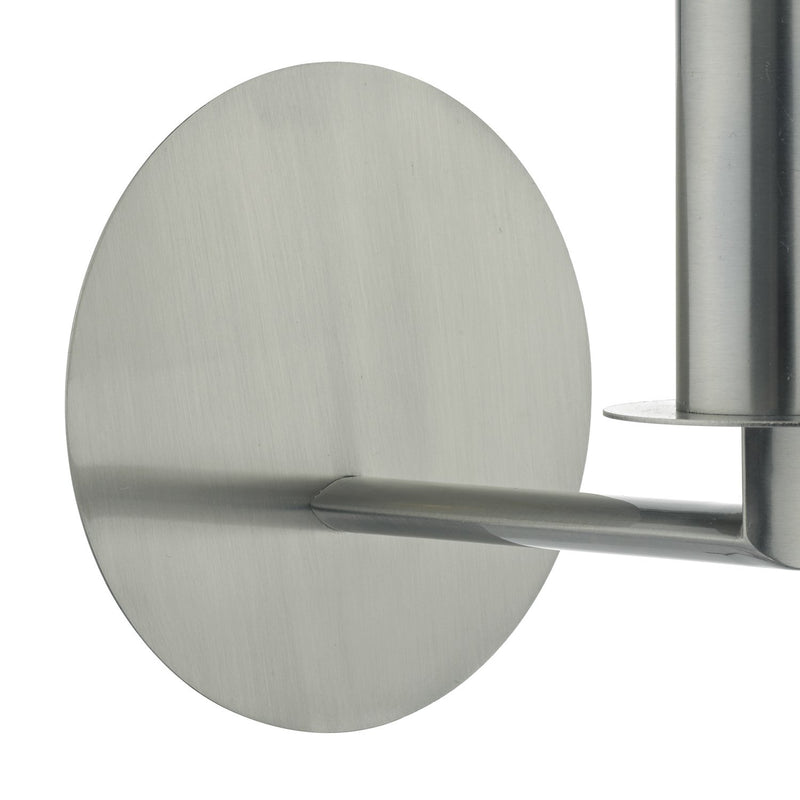 Load image into Gallery viewer, Dar Lighting TYL0738 Tyler Wall Light Satin Nickel - 35471
