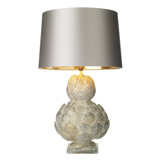 David Hunt Lighting UMB4212 UMBRA Table lamp in Cream/gold