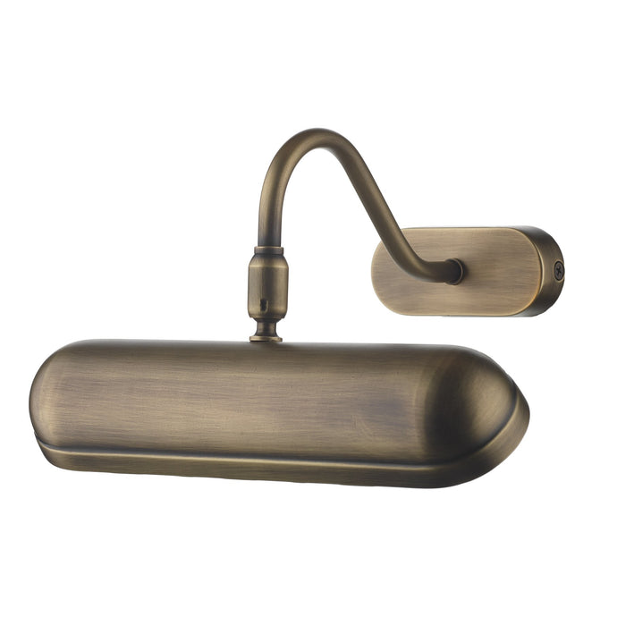 David Hunt Lighting VEL0775 VELDA Single wall light in antique brass