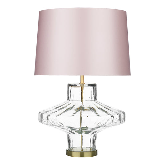 David Hunt Lighting VIE4308 Vienna Table Lamp Clear Glass Base Only