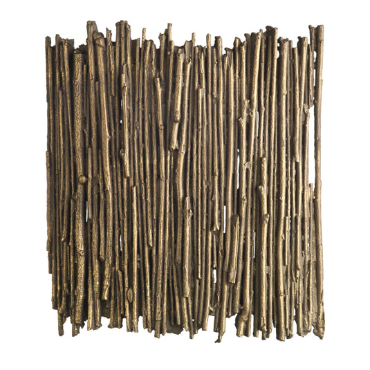 David Hunt Lighting WIL0731 Willow Wall Washer Gold Cocoa