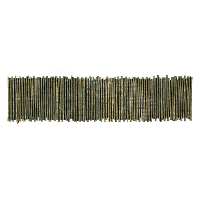 David Hunt Lighting WIL3031 WILLOW large wall light in gold cocoa DHL