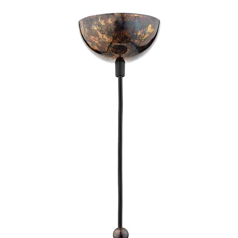 Load image into Gallery viewer, Dar Lighting YOK0163 Yoko 1 Light Pendant Mottled Bronze - 20561
