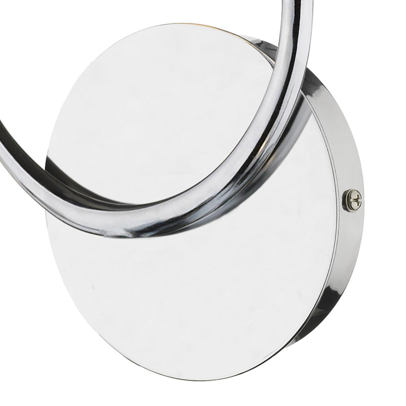 Load image into Gallery viewer, Dar Lighting ZAG0750 Zagreb Single Wall Bracket Polished Chrome - 16944
