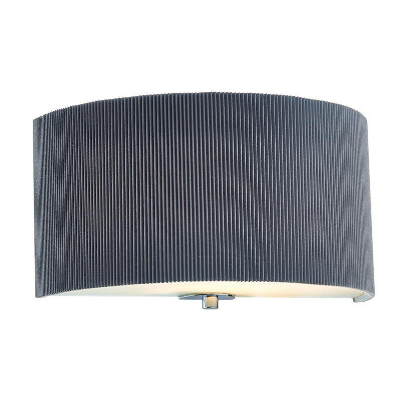 Load image into Gallery viewer, Dar Lighting ZAR0139 Zaragoza Wall Bracket Grey - 35551
