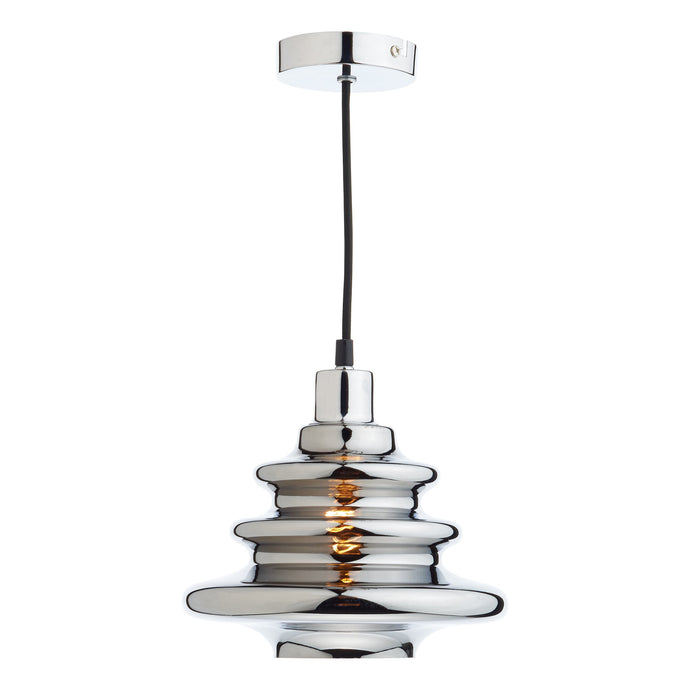 Dar Lighting ZEP6550 Zephyr Non Elec Chrome - 22265