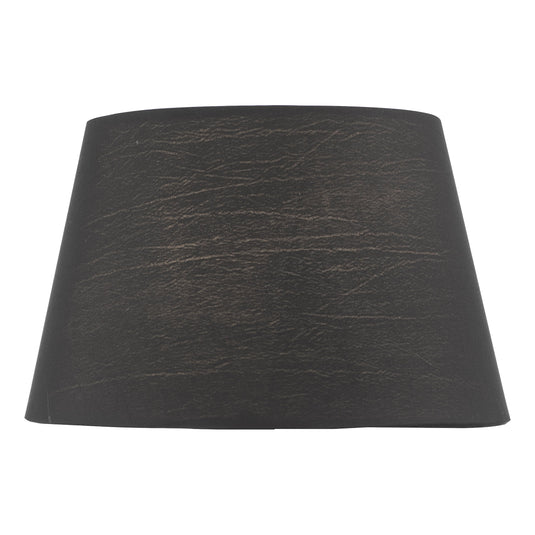 Dar Lighting ZIR0722 Zira Black Faux Silk Candle Clip Shade 18cm - 37042