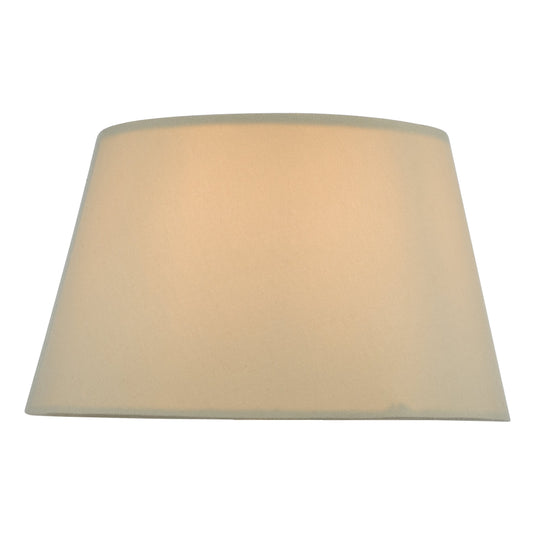 Dar Lighting ZIR0739 Zira Taupe Faux Silk Candle Clip Shade 18cm - 37043