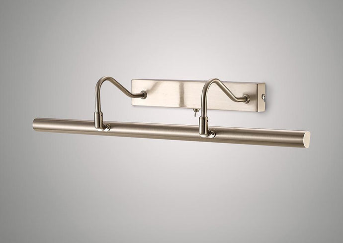 Deco D0130 Abacus Picture Wall Lamp Switched 4 Light G9 Satin Nickel