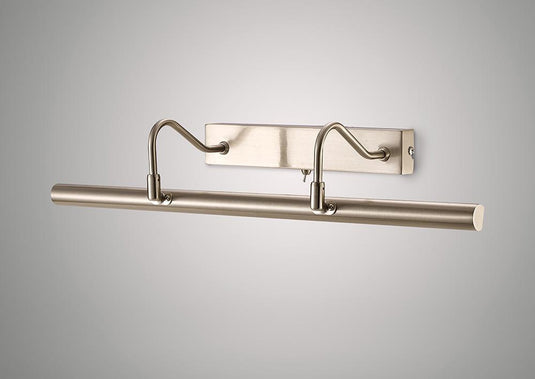 Deco D0130 Abacus Picture Wall Lamp Switched 4 Light G9 Satin Nickel