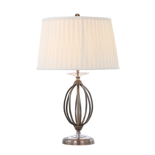 Elstead Lighting AG-TL-AGED-BRASS Aegean 1 Light Table Lamp - Aged Brass