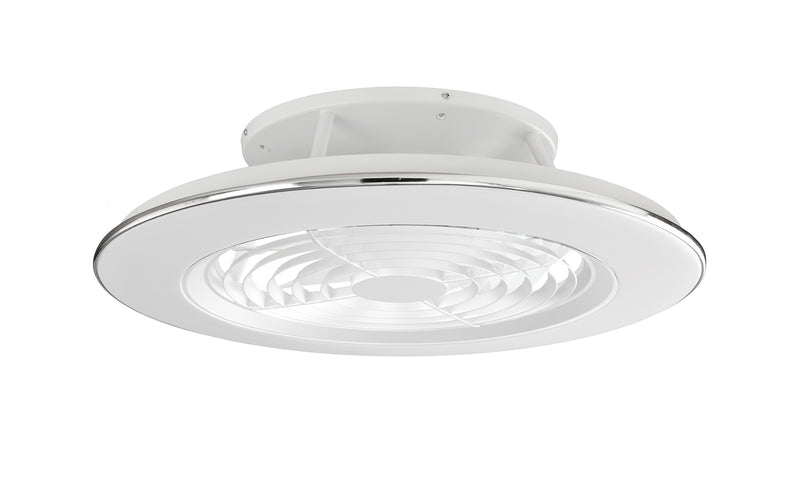Load image into Gallery viewer, Mantra M6705 Alisio 70W LED Dimmable Ceiling Light With Built-In 35W DC Reversible Fan White (Remote Control &amp; App) - 24724
