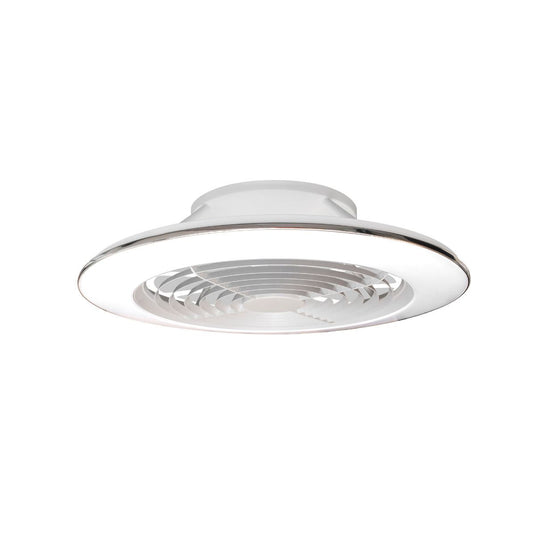 Mantra M7490 Alisio XL 95W LED Dimmable Ceiling Light With Built-In 58W DC Reversible Fan White (Remote Control & App & Alexa/Google Voice control) - 27146