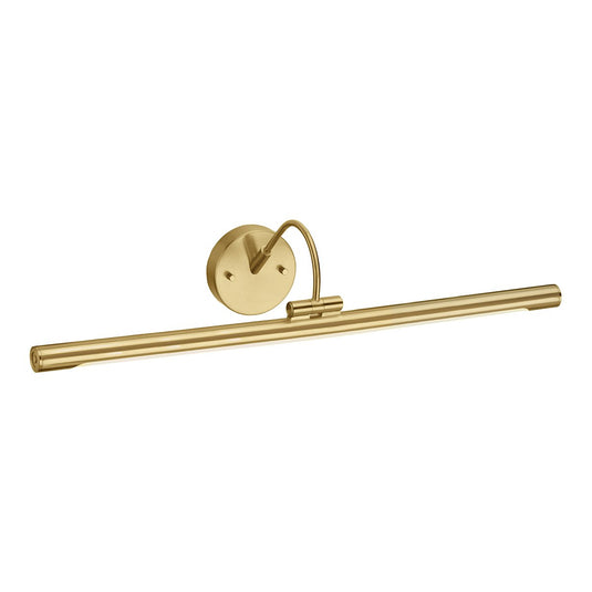 Elstead Lighting ALTON-PL-L-BB Alton 1 Light Large LED Picture Light - Brushed Brass