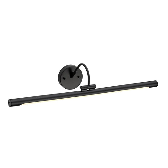 Elstead Lighting ALTON-PL-L-BLK Alton 1 Light Large LED Picture Light - Black
