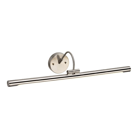 Elstead Lighting ALTON-PL-L-BN Alton 1 Light Large LED Picture Light - Brushed Nickel