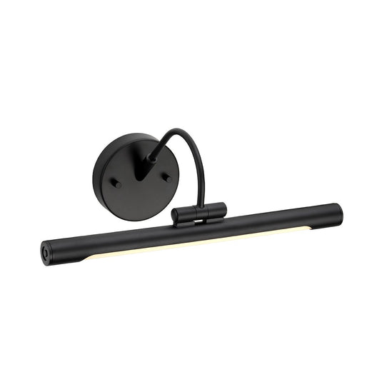 Elstead Lighting ALTON-PL-S-BLK Alton 1 Light Small LED Picture Light - Black