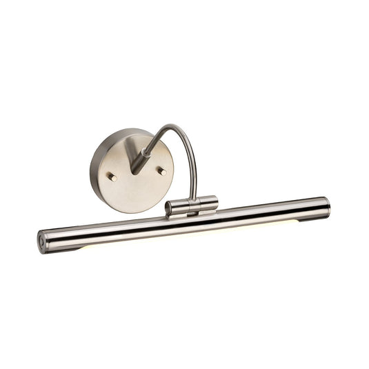 Elstead Lighting ALTON-PL-S-BN Alton 1 Light Small LED Picture Light - Brushed Nickel