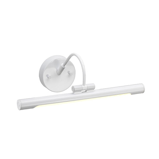 Elstead Lighting ALTON-PL-S-WHT Alton 1 Light Small LED Picture Light - White